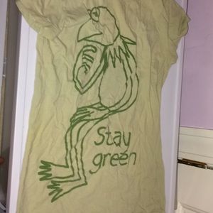 green kermit shirt super cute